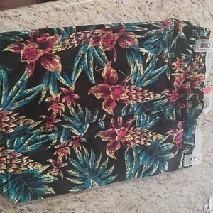 Brand new floral shorts